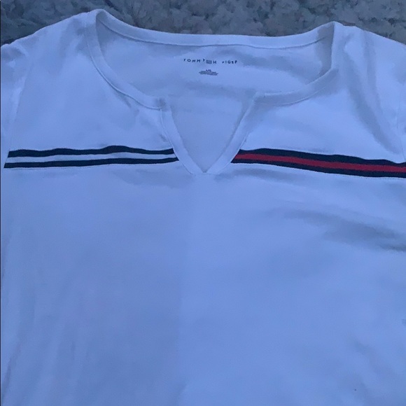 white tommy hilfiger top - Picture 2 of 2